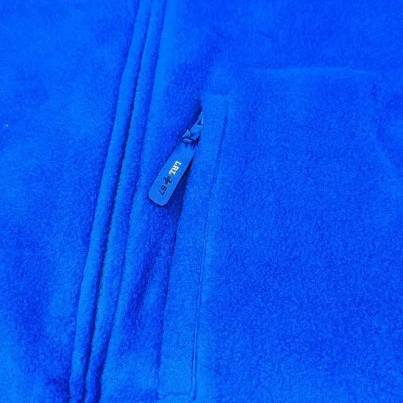 Lauren Ralph Lauren LRL X67 Reversible Vest Quilted/Fleece Zip Up Women's Size S - Picture 13 of 15